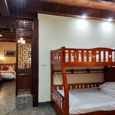 Yangshuo River Lodge Hotel-Free Pick Up From Yangshuo Area Over Three Nights المظهر الخارجي الصورة