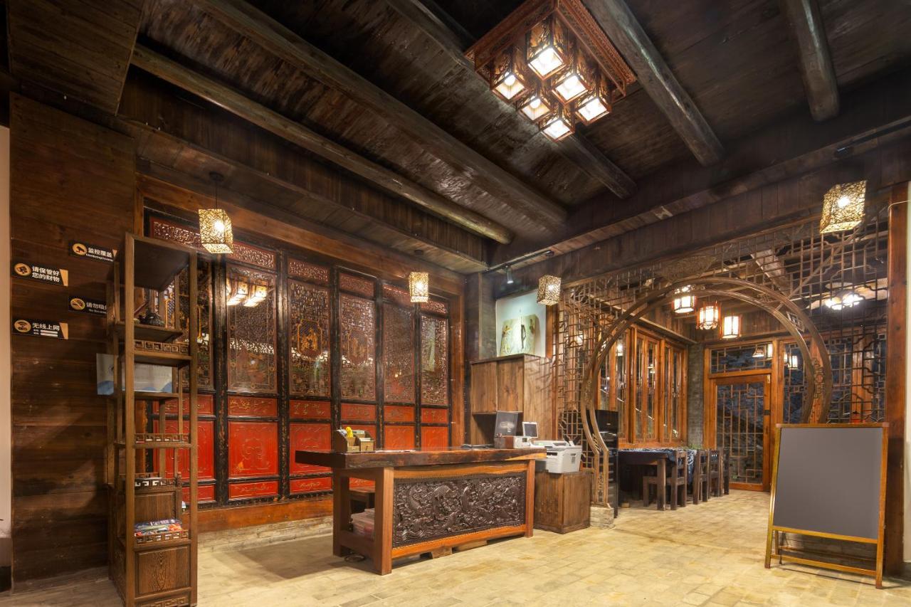 Yangshuo River Lodge Hotel-Free Pick Up From Yangshuo Area Over Three Nights المظهر الخارجي الصورة
