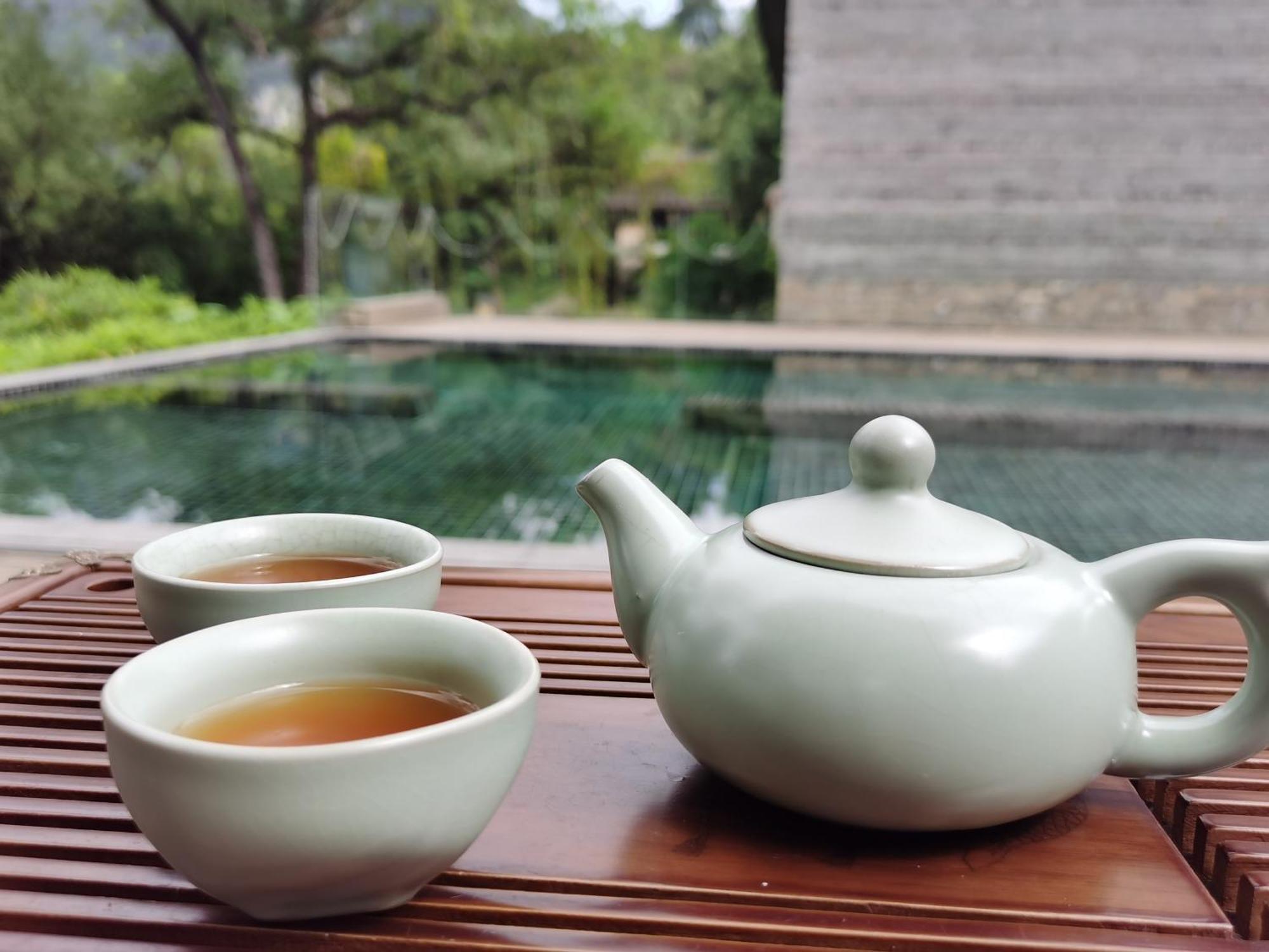 Yangshuo River Lodge Hotel-Free Pick Up From Yangshuo Area Over Three Nights المظهر الخارجي الصورة