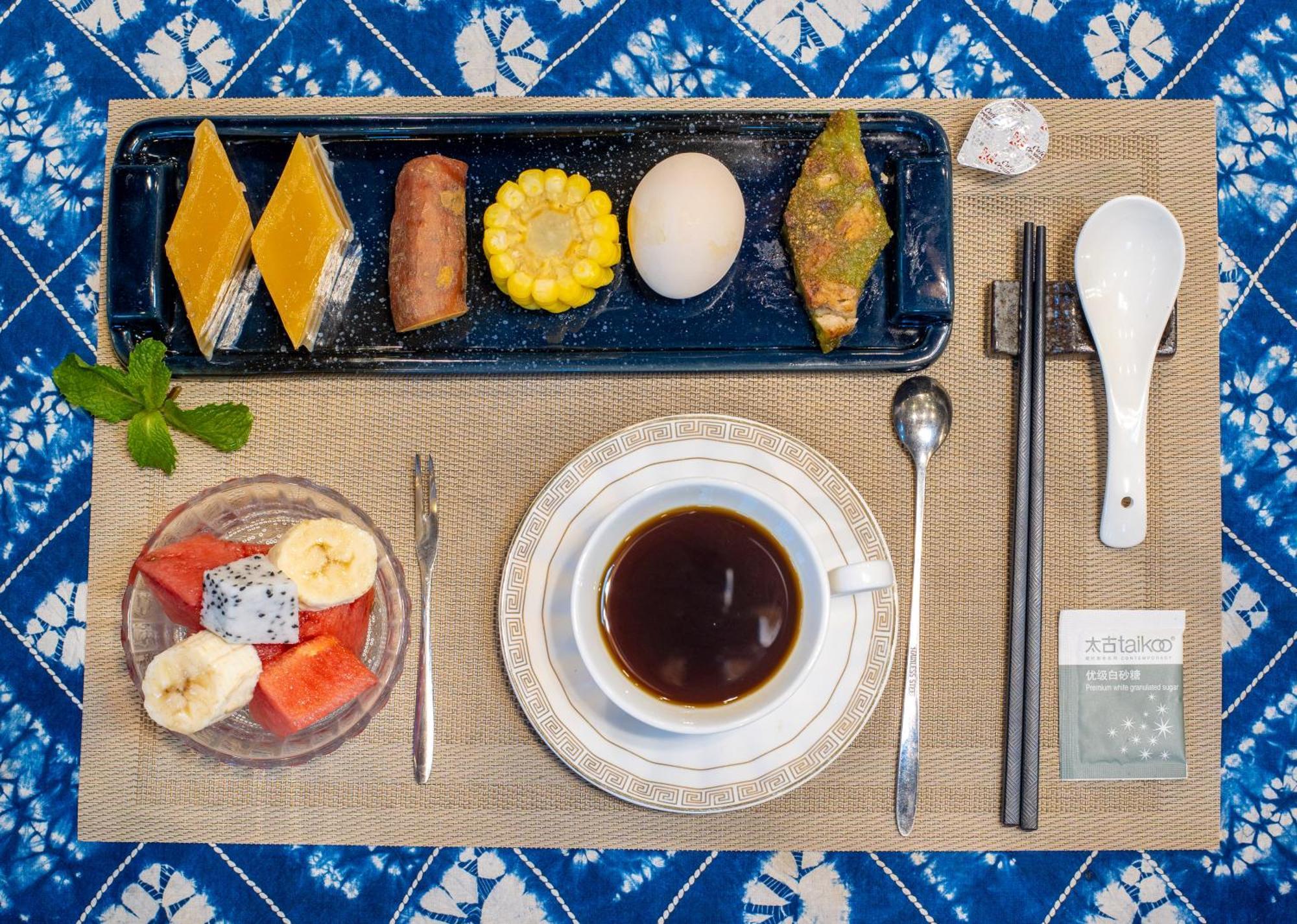 Yangshuo River Lodge Hotel-Free Pick Up From Yangshuo Area Over Three Nights المظهر الخارجي الصورة