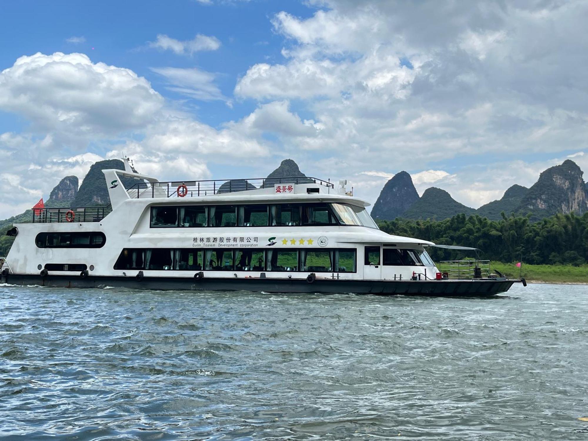 Yangshuo River Lodge Hotel-Free Pick Up From Yangshuo Area Over Three Nights المظهر الخارجي الصورة